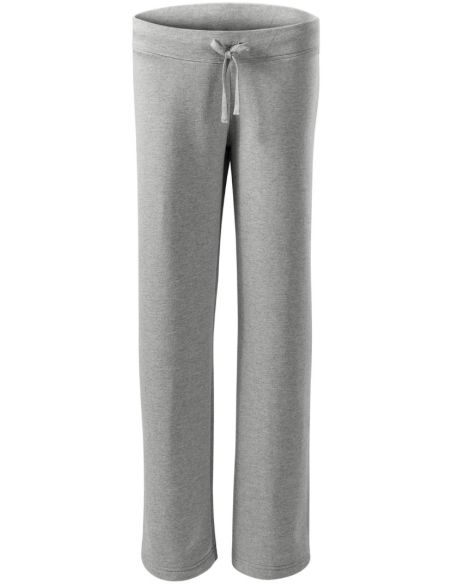 Tepláky dámske Comfort 608 tmavosivý melír