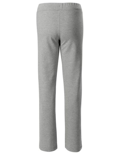 Tepláky dámske Comfort 608 tmavosivý melír