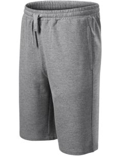 Šortky pánske Comfy 611 tmavosivý melír