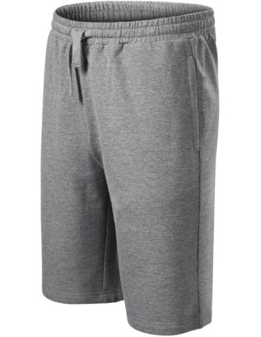 Šortky pánske Comfy 611 tmavosivý melír