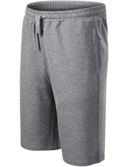 Šortky pánske Comfy 611 tmavosivý melír