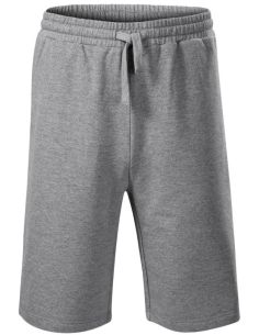 Šortky pánske Comfy 611 tmavosivý melír 2