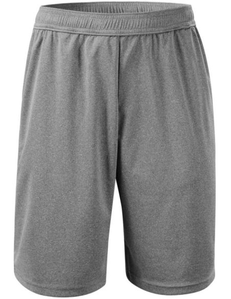 Šortky pánske Miles 612 tmavosivý melír