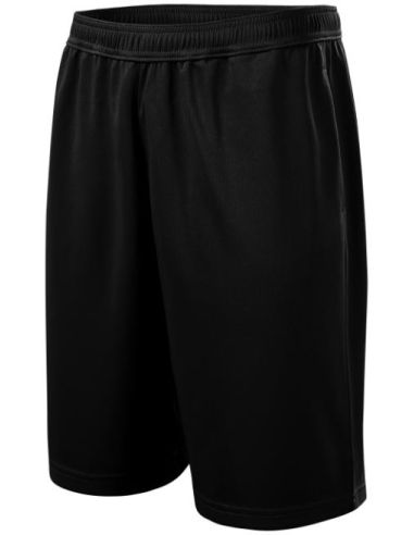 Šortky detské Miles 613 čierna