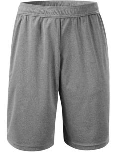 Šortky detské Miles 613 tmavosivý melír 2