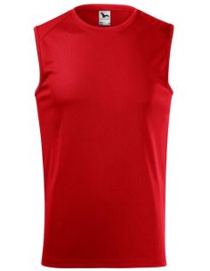 Top pánsky Breeze 820 červená 2