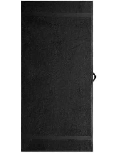 Uterák unisex Towel 450 903 čierna