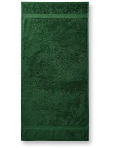 Uterák unisex Towel 450 903 fľaškovozelená 2