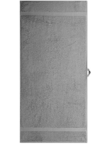 Uterák unisex Towel 450 903 starostrieborná