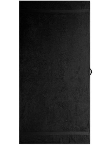 Osuška unisex Bath Towel 450 905 čierna