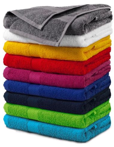 Osuška unisex Bath Towel 450 905 fľaškovozelená