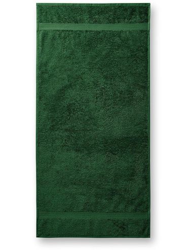 Osuška unisex Bath Towel 450 905 fľaškovozelená
