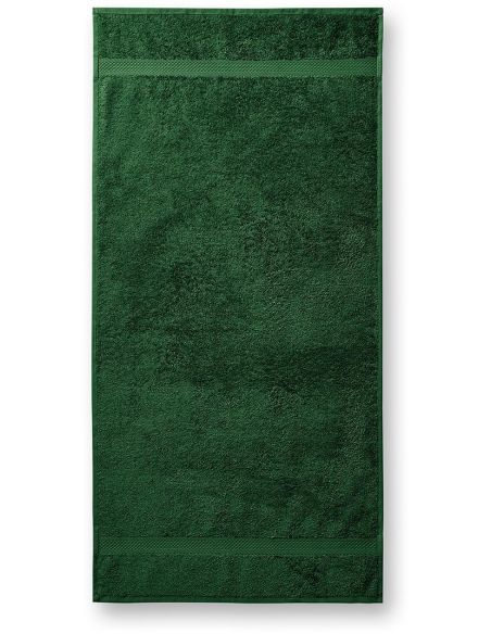 Osuška unisex Bath Towel 450 905 fľaškovozelená