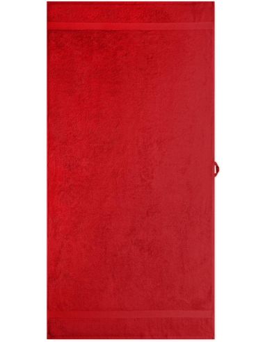 Osuška unisex Bath Towel 450 905 červená