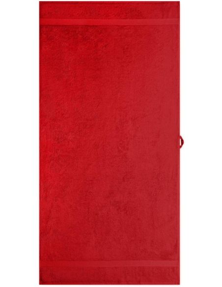 Osuška unisex Bath Towel 450 905 červená