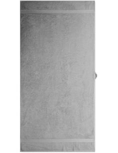 Osuška unisex Bath Towel 450 905 starostrieborná 2