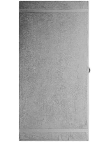 Osuška unisex Bath Towel 450 905 starostrieborná