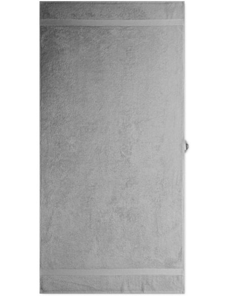 Osuška unisex Bath Towel 450 905 starostrieborná