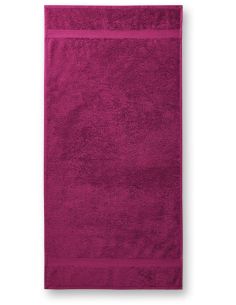 Osuška unisex Bath Towel 450 905 fuchsia red 2