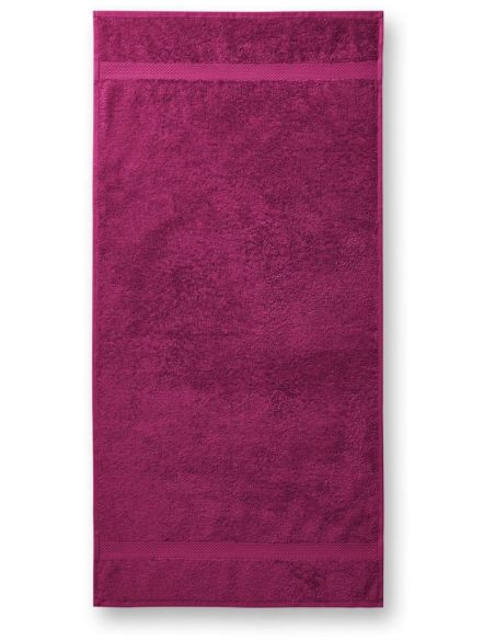 Osuška unisex Bath Towel 450 905 fuchsia red