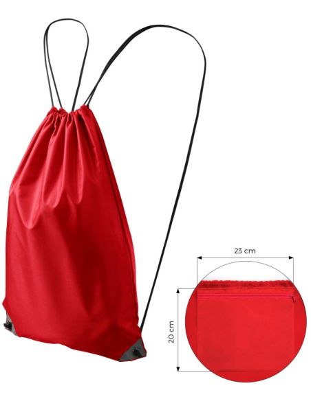 Batoh Energy 912 červená