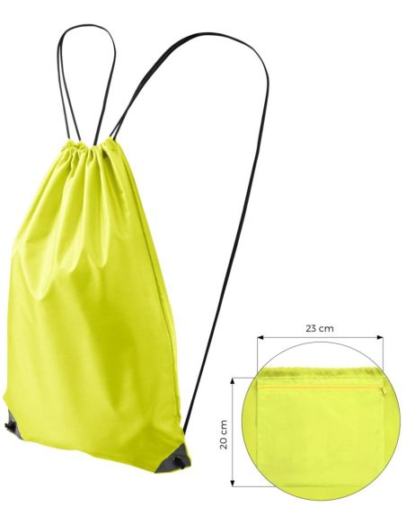 Batoh Energy 912 neon yellow