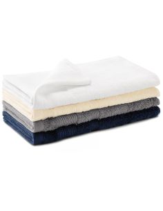 Malý uterák unisex Organic (GOTS) 916 biela