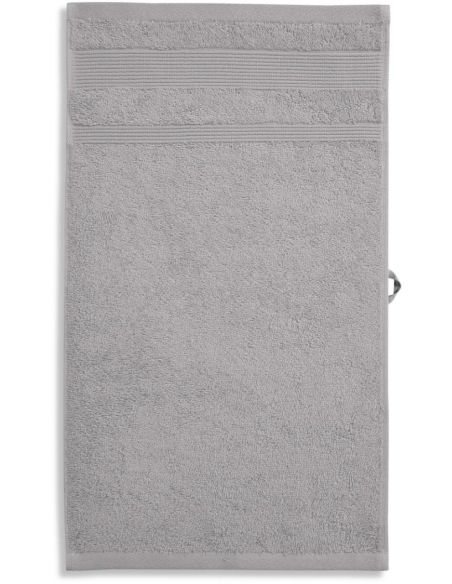 Malý uterák unisex Organic (GOTS) 916 starostrieborná