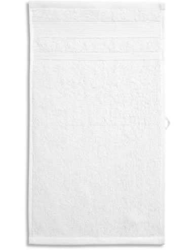 Uterák unisex Organic (GOTS) 917 biela