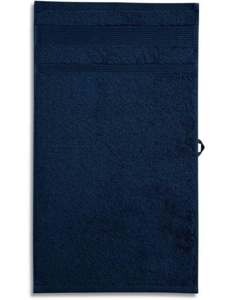 Osuška unisex Organic (GOTS) 918 tmavomodrá