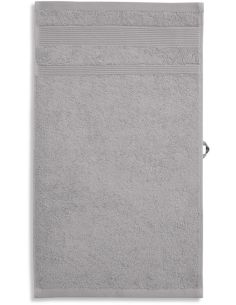 Osuška unisex Organic (GOTS) 918 starostrieborná 2