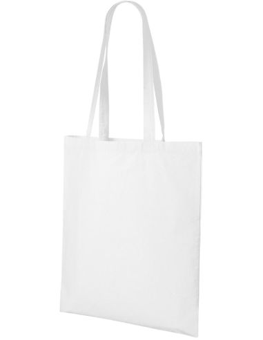 Nákupná taška unisex Shopper 921 biela