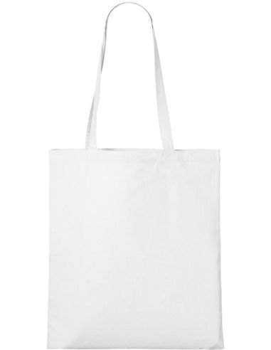 Nákupná taška unisex Shopper 921 biela