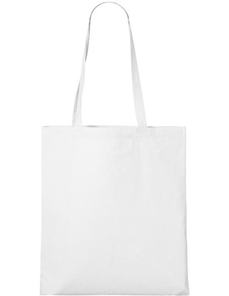 Nákupná taška unisex Shopper 921 biela