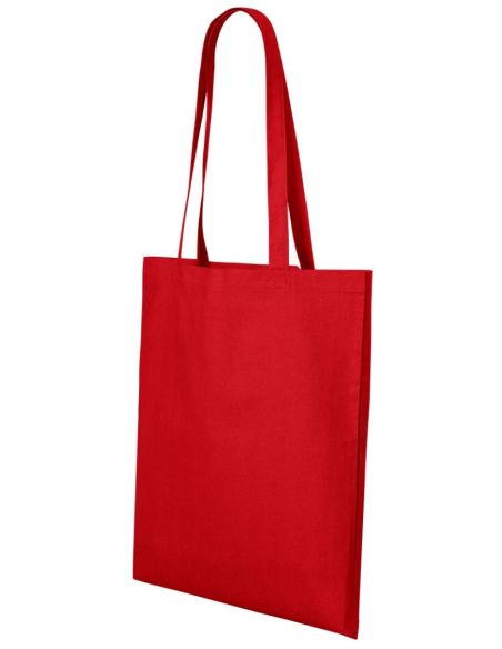 Nákupná taška unisex Shopper 921 červená