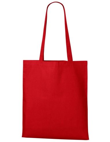 Nákupná taška unisex Shopper 921 červená