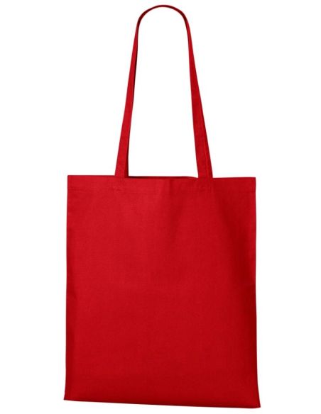 Nákupná taška unisex Shopper 921 červená