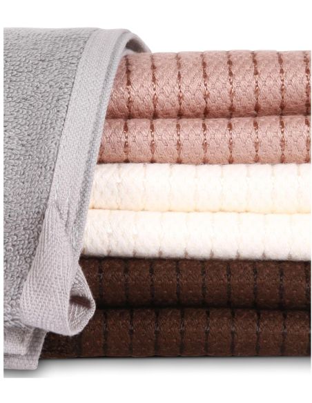 Osuška unisex Bamboo Bath Towel 952 mandľová