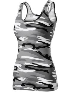 Top dámsky Camo Triumph C36 camouflage gray