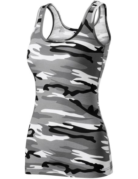 Top dámsky Camo Triumph C36 camouflage gray