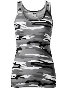 Top dámsky Camo Triumph C36 camouflage gray 2