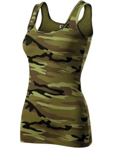 Top dámsky Camo Triumph C36 camouflage green