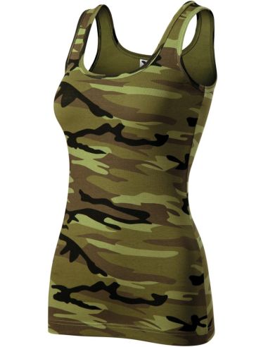 Top dámsky Camo Triumph C36 camouflage green