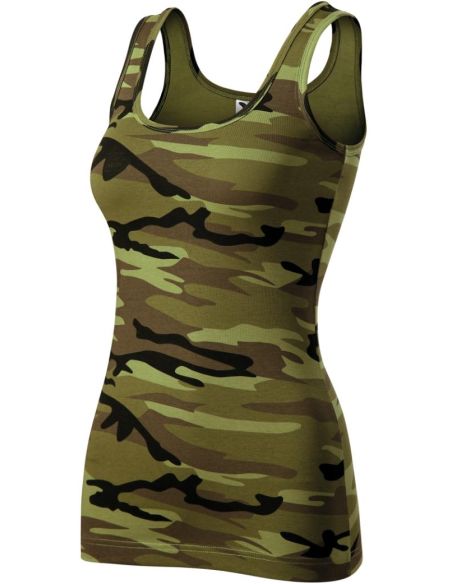 Top dámsky Camo Triumph C36 camouflage green