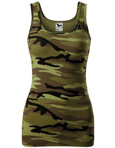 Top dámsky Camo Triumph C36 camouflage green
