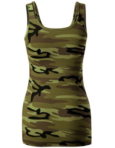 Top dámsky Camo Triumph C36 camouflage green