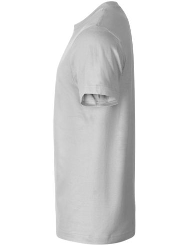 Tričko pánske Basic Free F29 svetlosivý melír