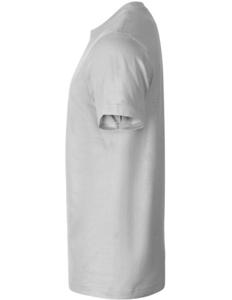 Tričko pánske Basic Free F29 svetlosivý melír