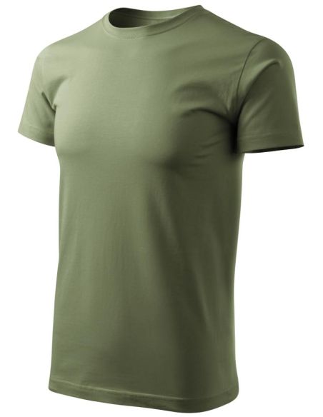 Tričko pánske Basic Free F29 khaki