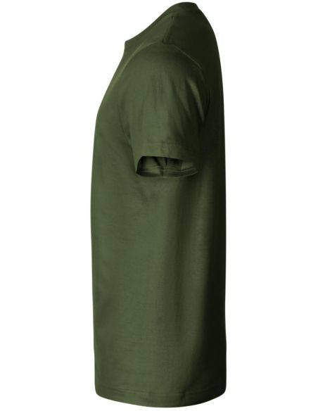 Tričko pánske Basic Free F29 khaki